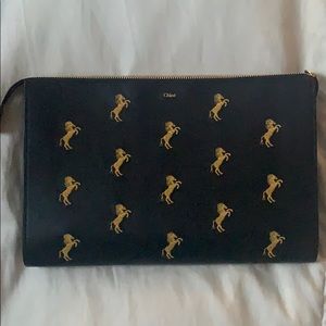 🎉FINAL PRICE DROP🎉Chloe Leather Zip Pouch